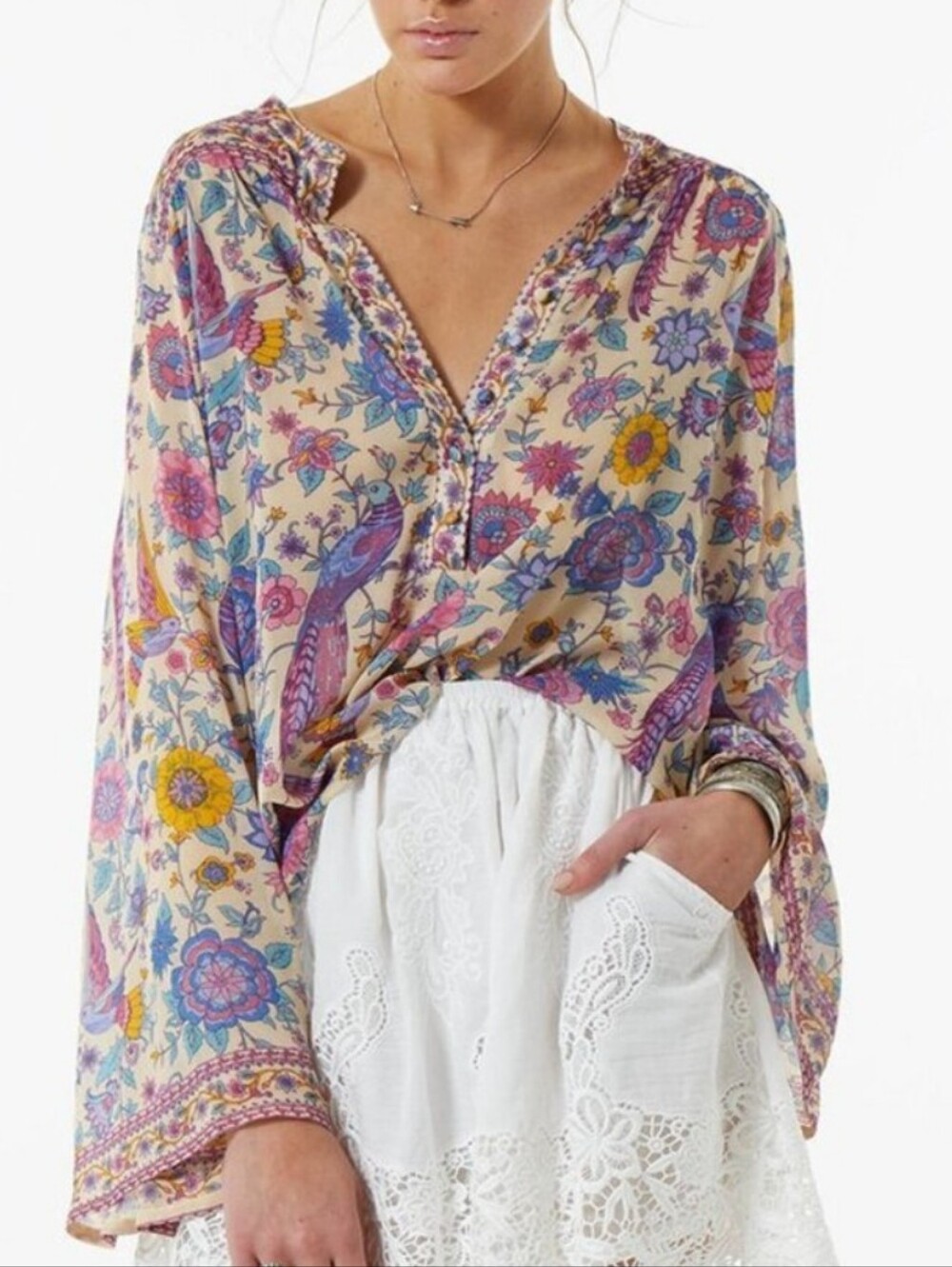 Spell Lovebird Blouse